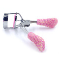 Luxury diamond natural beauty Eyelash curler and makeup tools Eyelash curler